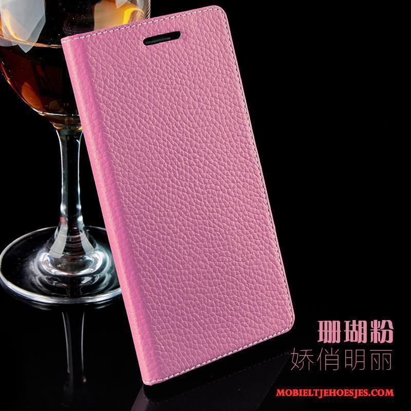 Mi 5 Hoesje Hoes Roze Bescherming Mobiele Telefoon Anti-fall Dun Mini