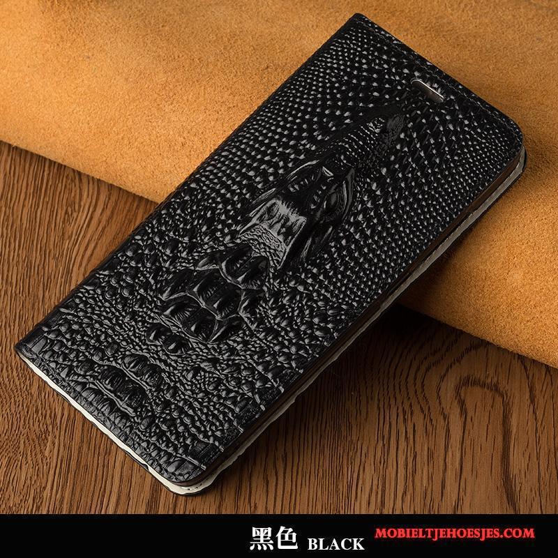 Mi 5 Hoesje Persoonlijk Mobiele Telefoon Folio Bescherming Zwart High End Hoes