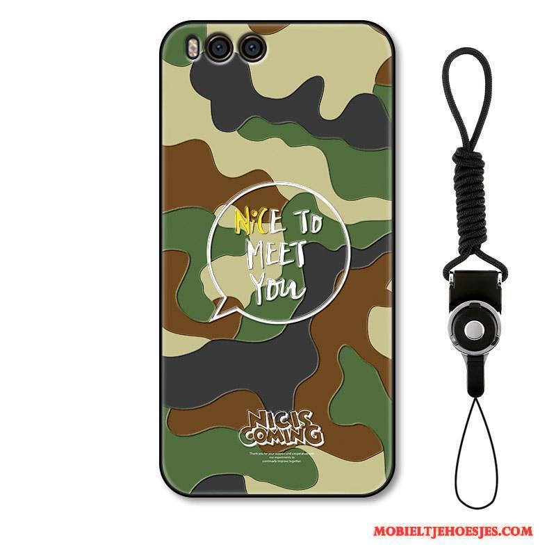 Mi 6 Hoesje Telefoon All Inclusive Anti-fall Camouflage Geschilderd Persoonlijk Scheppend