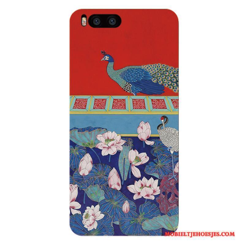 Mi 6 Mini Hoes Persoonlijk Hoesje Telefoon Hard All Inclusive Bloemen