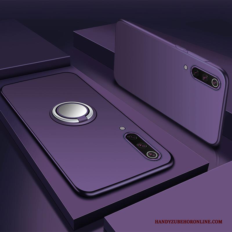 Mi 9 Se Persoonlijk Schrobben Hoesje Purper Trend All Inclusive Mini