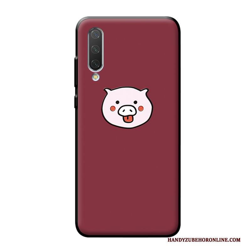 Mi A3 Hoesje Spotprent Mini Persoonlijk Mooie Net Red Lovers Zacht