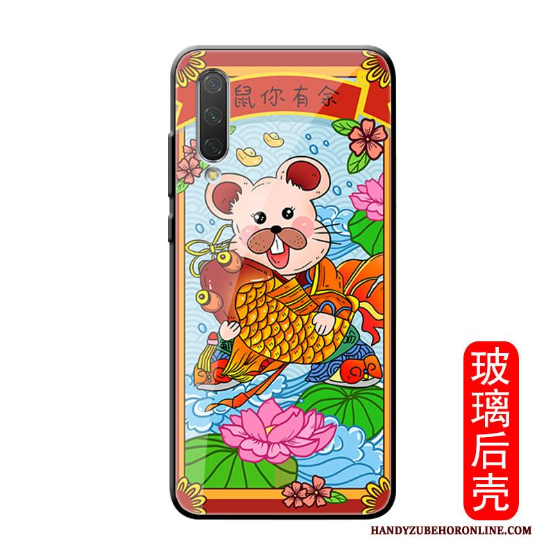 Mi A3 Persoonlijk Scheppend Hoesje Telefoon Net Red Rijkdom Rat Trendy Merk