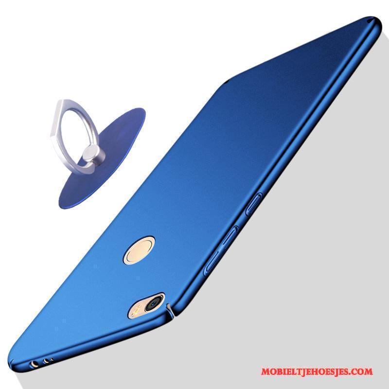 Mi Max 2 Eenvoudige Mini All Inclusive Hoesje Telefoon Trend Blauw Bescherming