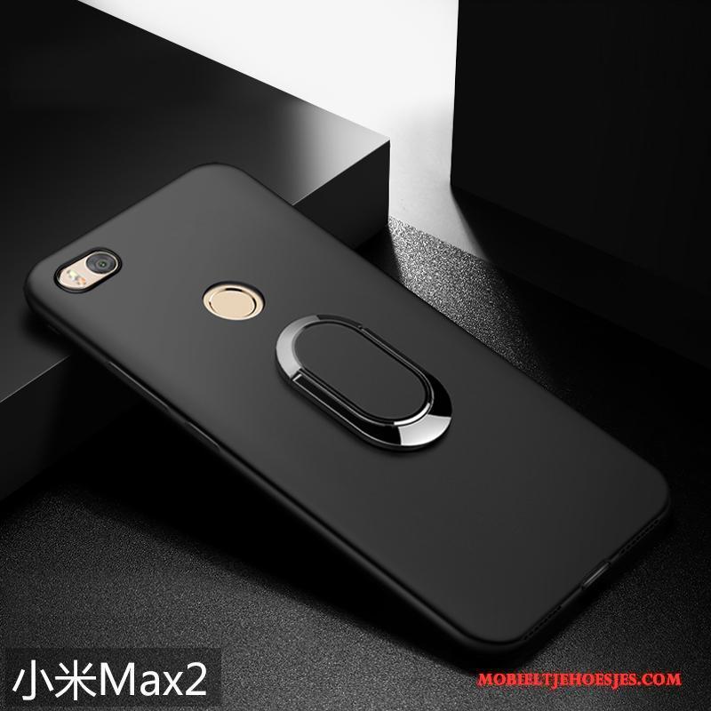 Mi Max 2 Hoesje Siliconen Anti-fall Schrobben Bescherming Zacht Mini Hoes