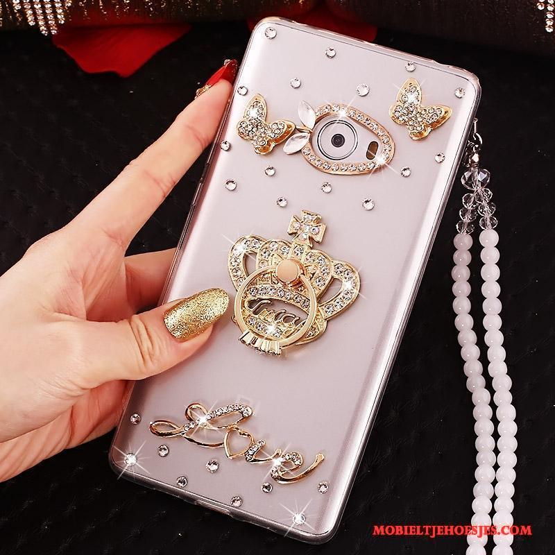 Mi Note 2 Bescherming Hanger Mini Siliconen Anti-fall Goud Hoesje Telefoon