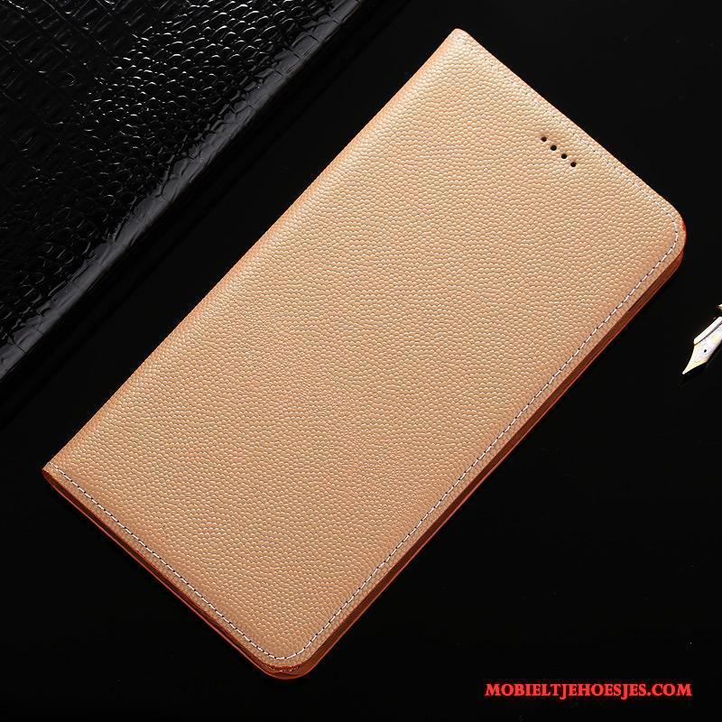 Mi Note 2 Geel Bescherming Mobiele Telefoon Hoesje Telefoon Anti-fall Folio Leren Etui