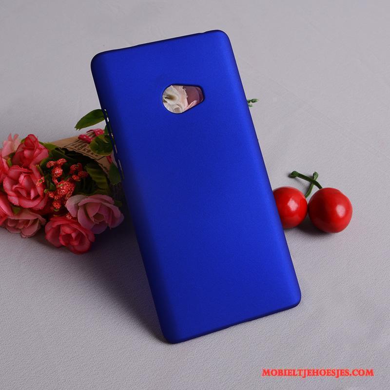 Mi Note 2 Hard Hoes Hoesje Telefoon Mini Bescherming Blauw Eenvoudige