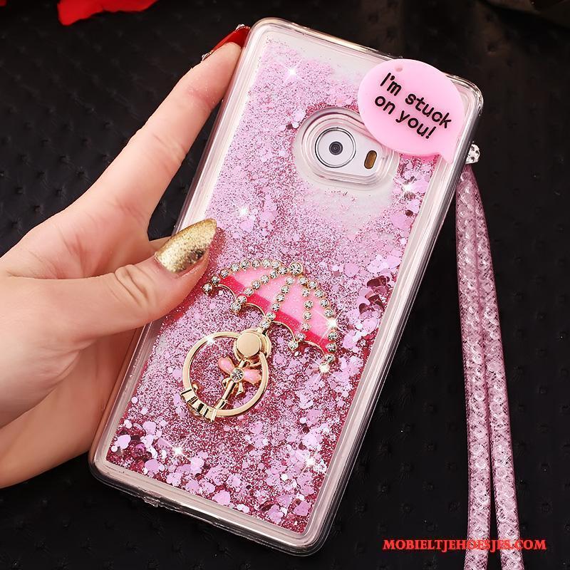 Mi Note 2 Hoesje Telefoon Mini Siliconen Bescherming Mobiele Telefoon Roze