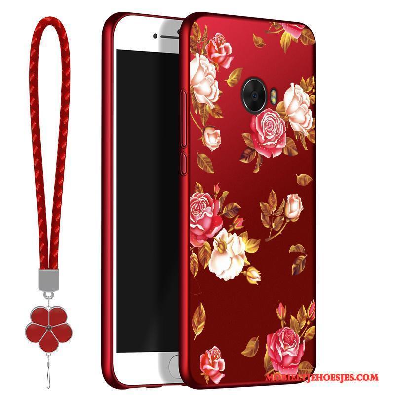 Mi Note 2 Rood Bescherming Hoesje Telefoon Zacht Nieuw Mini Siliconen