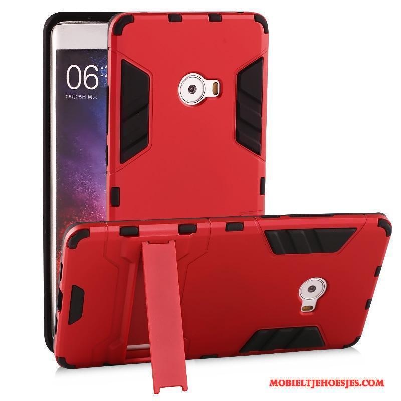 Mi Note 2 Rood Ondersteuning Anti-fall Mini Hoesje Telefoon Siliconen Bescherming