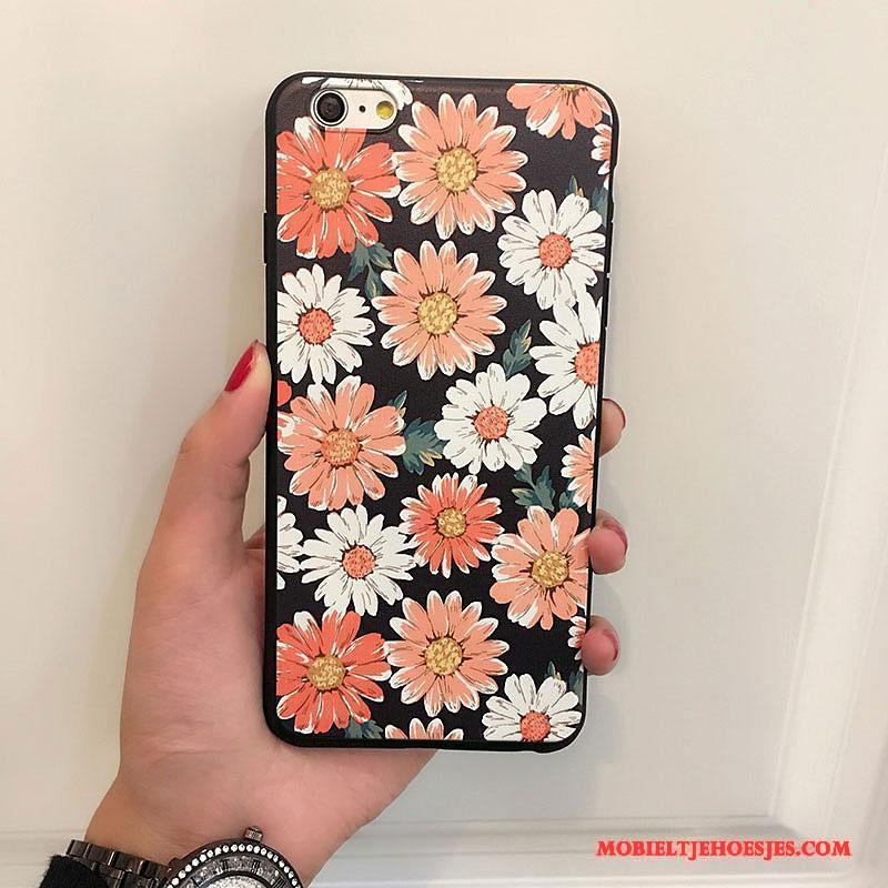 Mi Note 3 Siliconen Bloemen Trend Mini Hoes Hoesje Telefoon Bescherming