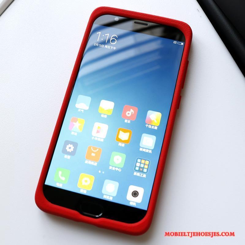 Mi Note 3 Siliconen Mobiele Telefoon Bescherming Zacht Anti-fall Mini Hoesje