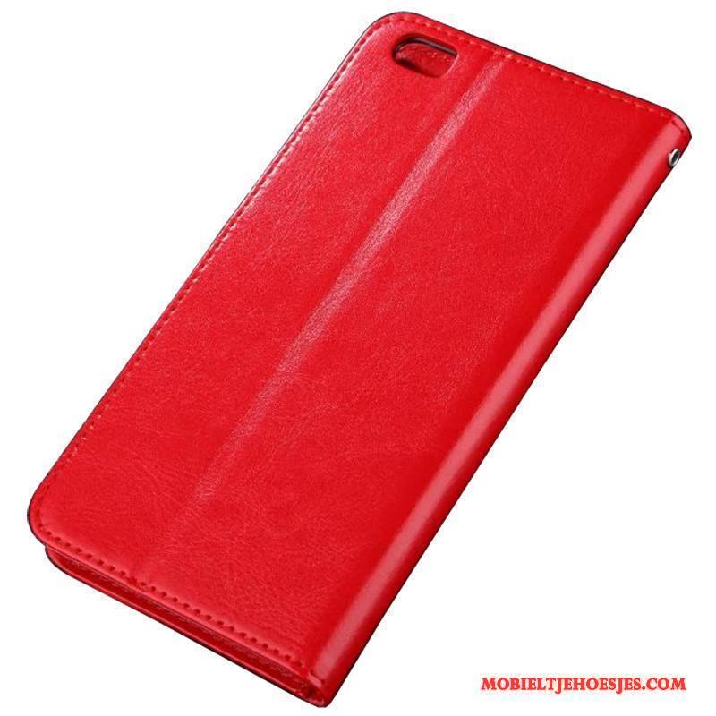 Mi Note Bescherming Hoesje Telefoon All Inclusive Rood Mobiele Telefoon Anti-fall Clamshell