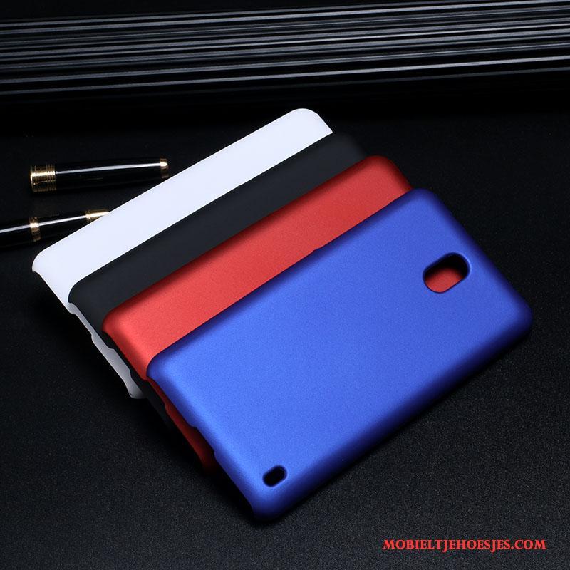 Nokia 2 Hoesje Telefoon Mobiele Telefoon Bescherming Blauw Rood Hard