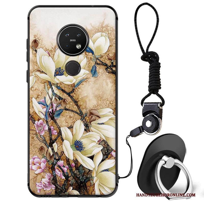 Nokia 7.2 Hoesje Telefoon All Inclusive Trend Anti-fall Bescherming Chinese Stijl Siliconen