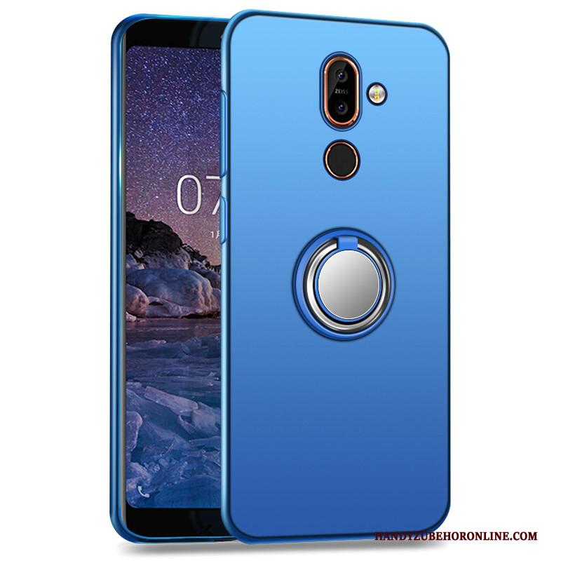 Nokia 7 Plus Anti-fall Hoesje Telefoon Bescherming Dun Mobiele Telefoon Schrobben All Inclusive