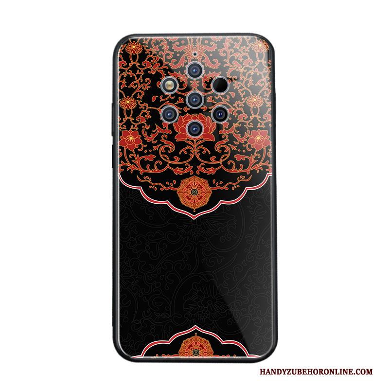 Nokia 9 Pureview All Inclusive Net Red Trendy Merk Anti-fall Chinese Stijl Scheppend Hoesje