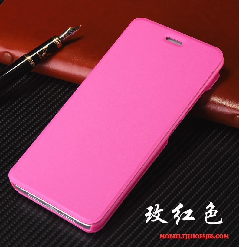 Redmi 5a Hoesje Leren Etui Mobiele Telefoon Magneet Sluit Clamshell Hoes Mini Anti-fall