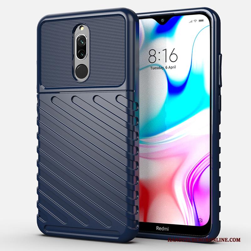 Redmi 8 Bescherming Anti-fall Mobiele Telefoon Hoesje Telefoon Persoonlijk Rood Trend