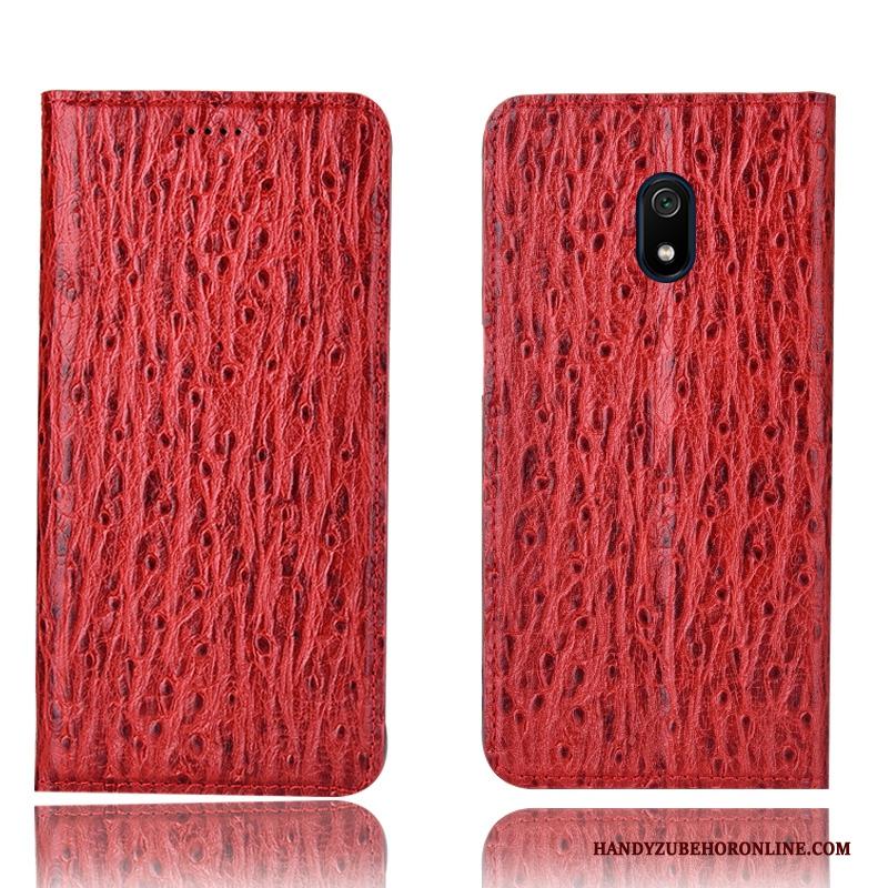 Redmi 8a Bescherming Leren Etui All Inclusive Hoes Mini Vogel Hoesje Telefoon