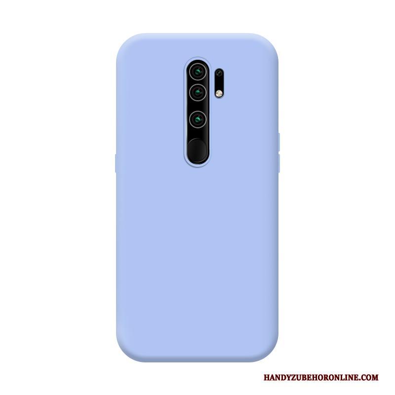 Redmi 9 Mobiele Telefoon Hoes Hoesje Telefoon Bescherming Siliconen Skärmskydd Schrobben