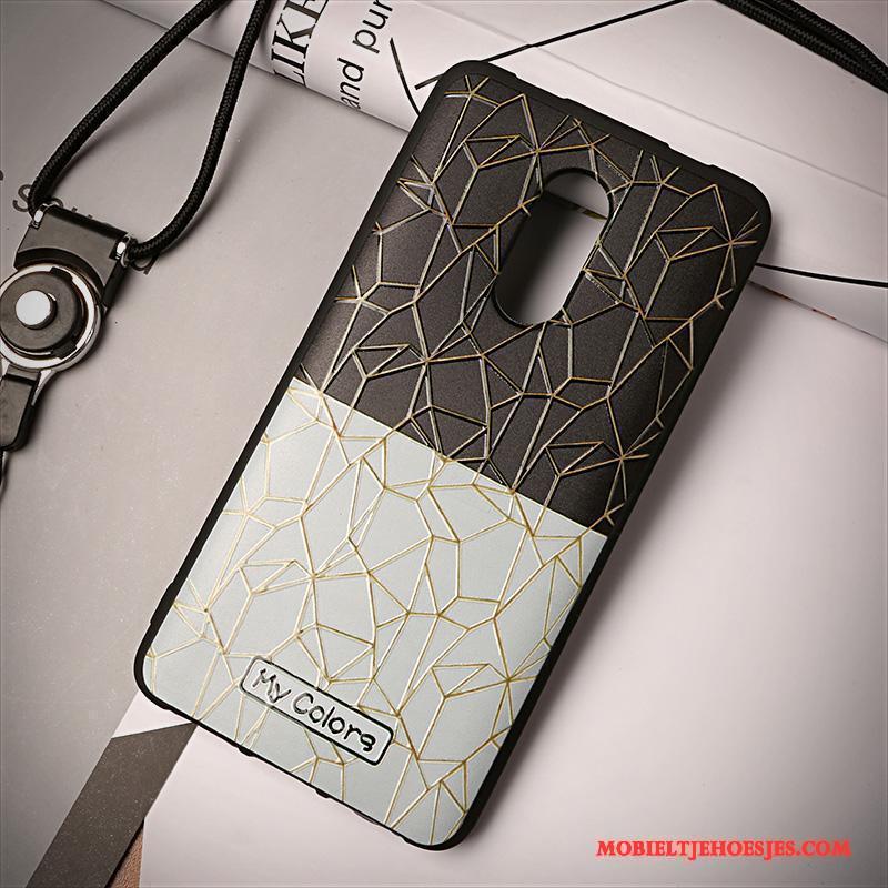 Redmi Note 4x Reliëf Hanger Mini Hoesje Telefoon Ondersteuning Ring Bescherming