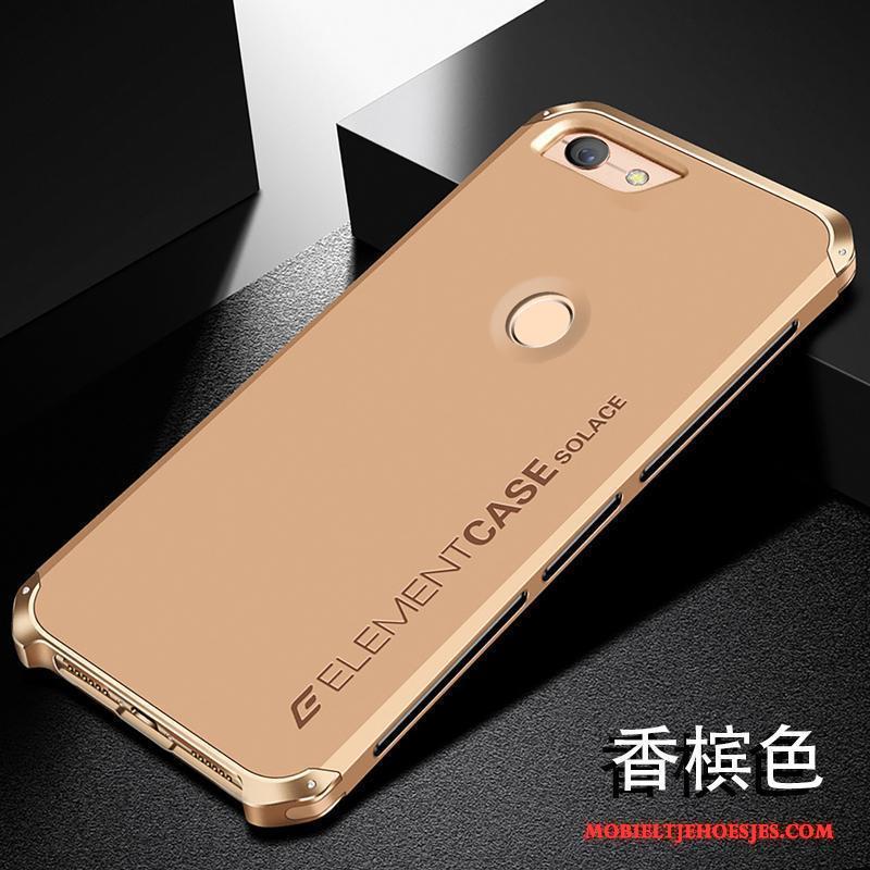 Redmi Note 5a Hoesje Mini Anti-fall Hoge Bescherming Rood Goud All Inclusive