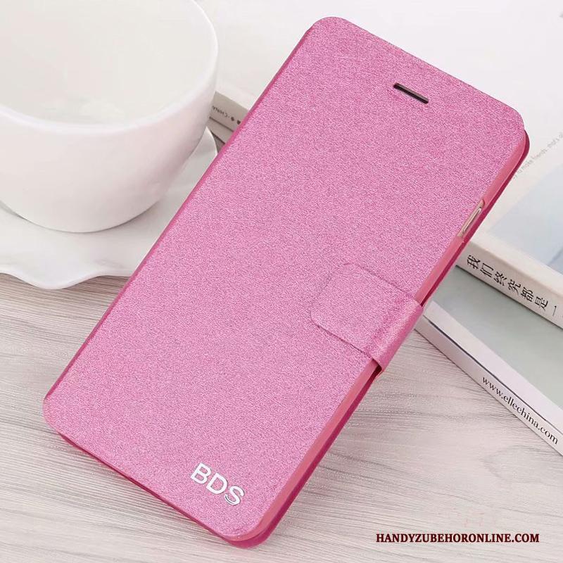 Redmi Note 6 Pro Bescherming Hoes All Inclusive Mobiele Telefoon Zacht Hoesje Telefoon Roze