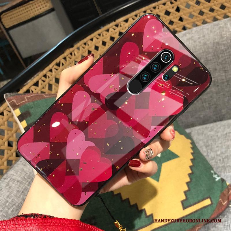 Redmi Note 8 Pro Trendy Merk Hanger Ondersteuning Net Red Liefde Hoesje Wind