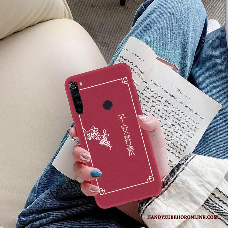 Redmi Note 8t Hanger Vreugdevol Zacht Hoesje Nieuw Dun Telefoon