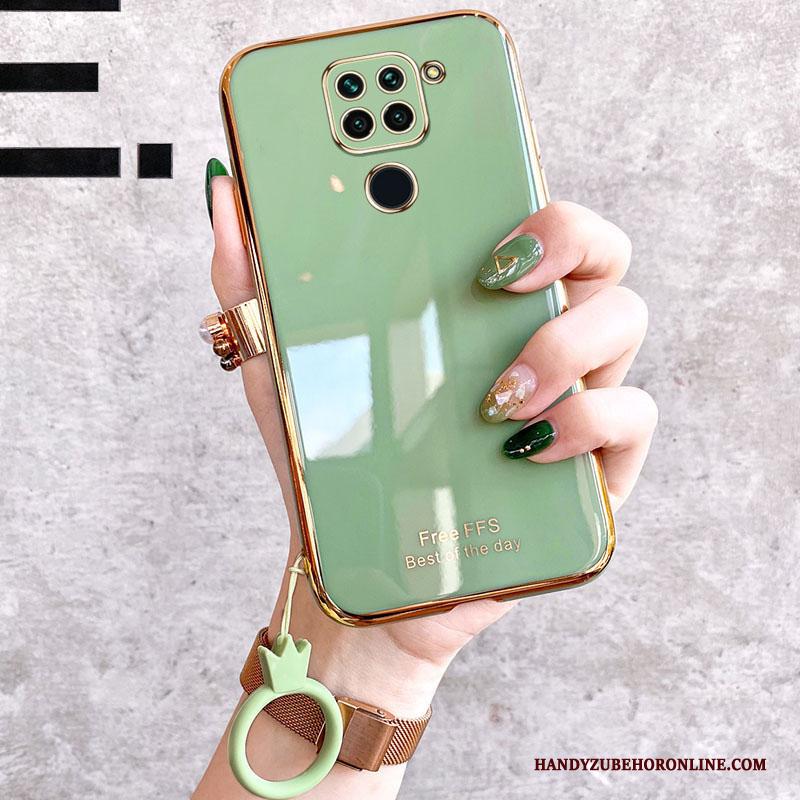 Redmi Note 9 Hoesje Telefoon All Inclusive Bescherming Anti-fall Mini Lovers Groen