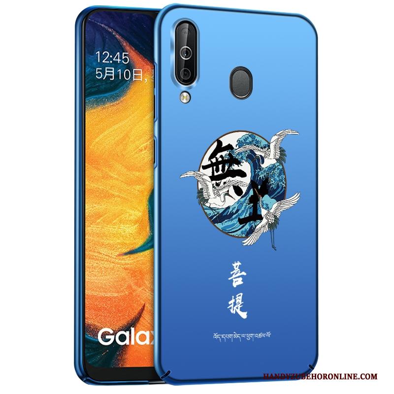 Samsung Galaxy A40s Hard Trend Hoesje Telefoon Schrobben Dun Ster