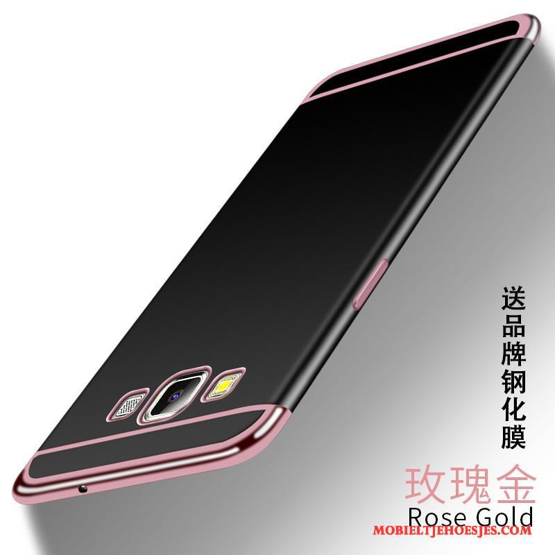 Samsung Galaxy A5 2015 Hoesje Telefoon Lichte En Dun Nieuw Zacht Schrobben Bescherming Rose Goud