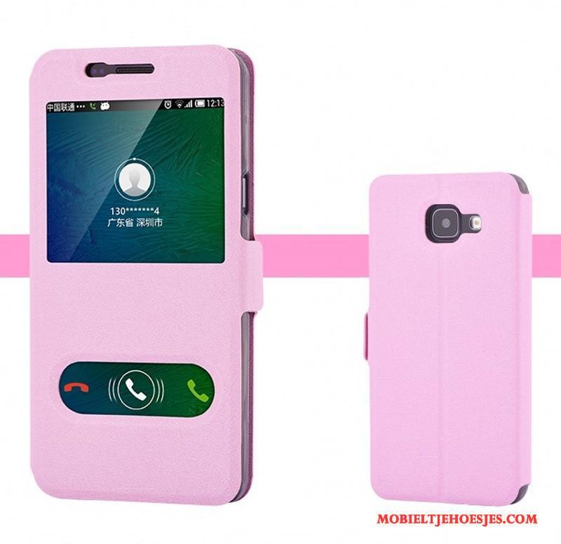 Samsung Galaxy A5 2016 Mobiele Telefoon Bescherming Hoesje Ster Roze Telefoon Trend