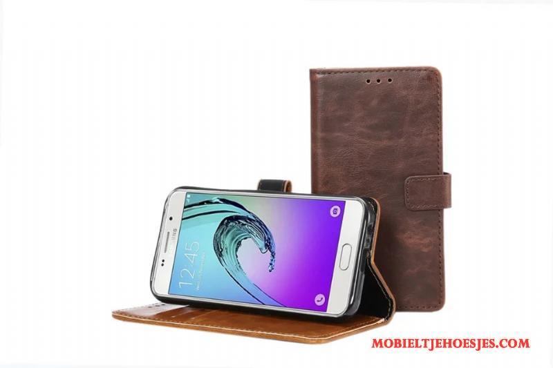 Samsung Galaxy A5 2017 Hoesje Hoes Bescherming Mobiele Telefoon Siliconen Zacht Ster Kaart