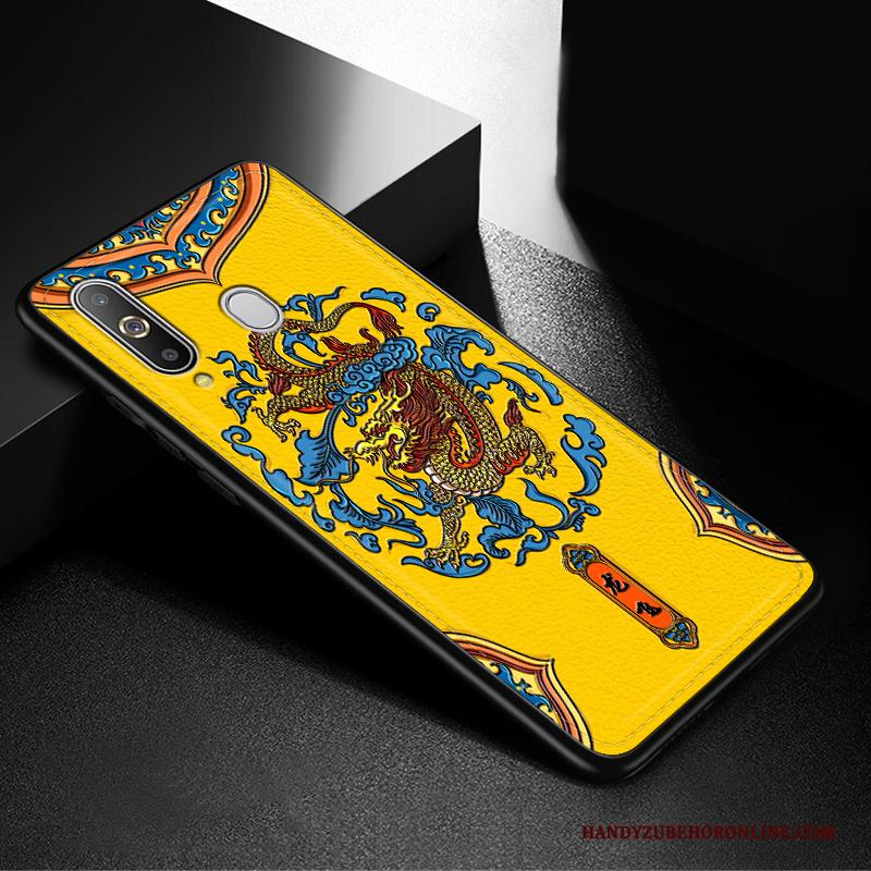 Samsung Galaxy A8s Hoesje Patroon Nieuw Chinese Stijl Anti-fall Trend All Inclusive Mode