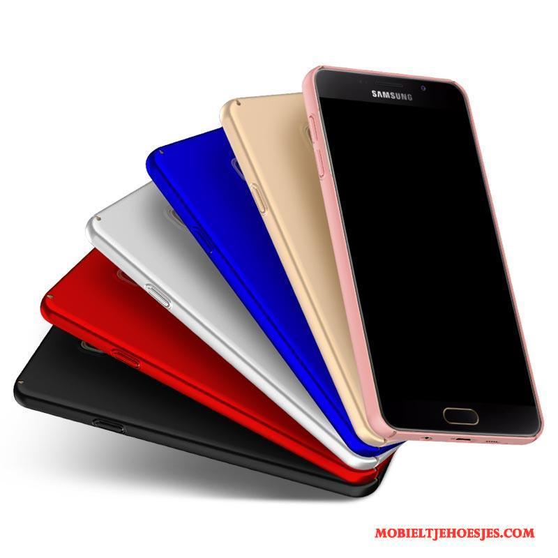 Samsung Galaxy A9 Hoesje Kleur All Inclusive Ster Bescherming Mobiele Telefoon Hard Hoes