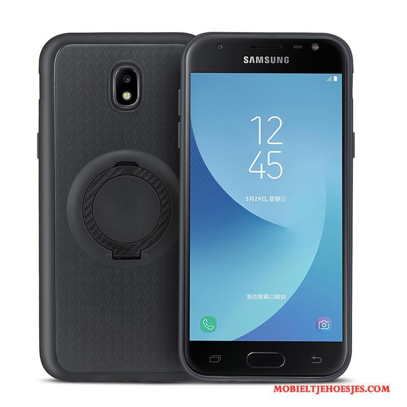 Samsung Galaxy J3 2017 Hoesje Ster Telefoon Antislip Anti-fall Zacht Magnetisch