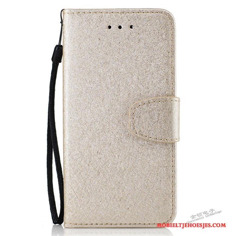 Samsung Galaxy J5 2016 Mobiele Telefoon Ster Folio Leren Etui Hoesje Telefoon Bescherming Zilver