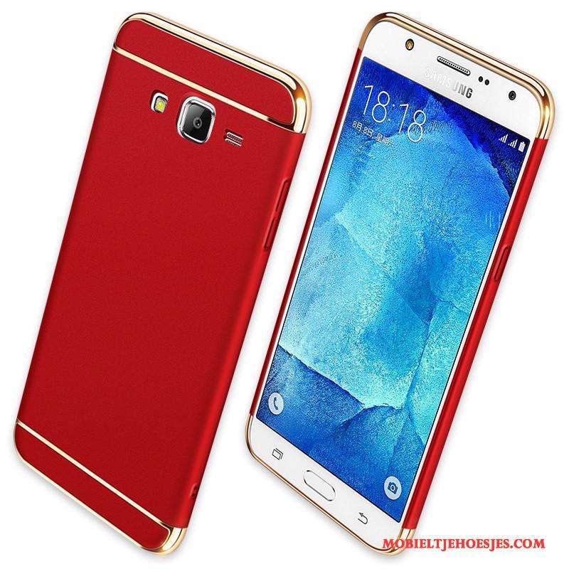 Samsung Galaxy J7 2015 Bescherming Hoes Schrobben Hoesje Telefoon Ster Anti-fall All Inclusive