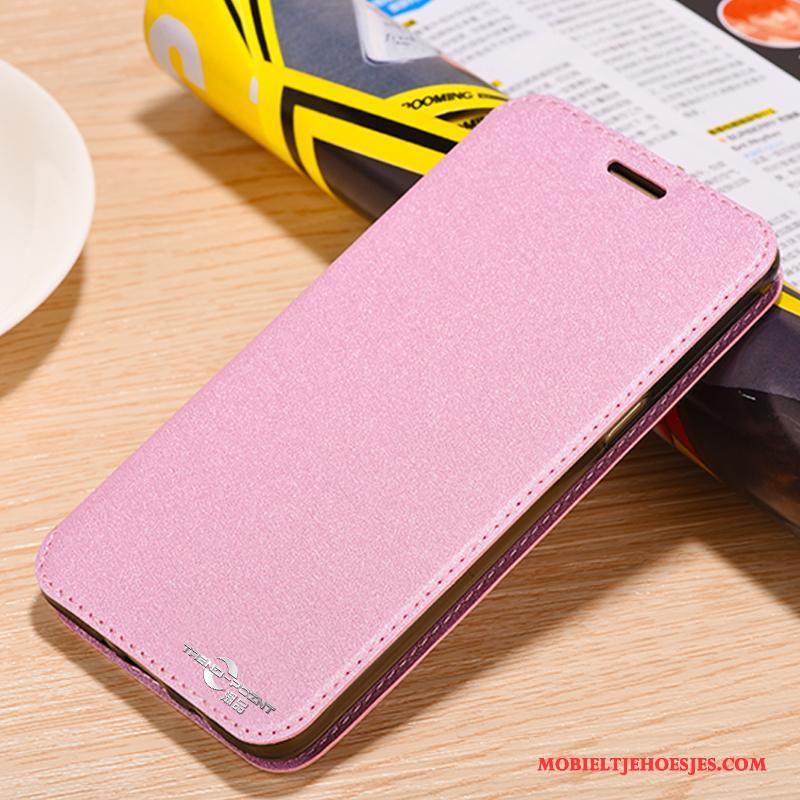 Samsung Galaxy J7 2016 Anti-fall Roze Trend Hoesje Telefoon Ster Bescherming Siliconen