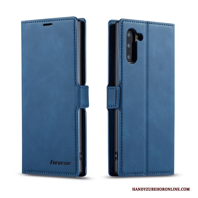 Samsung Galaxy Note 10 Hoesje Telefoon Ster Blauw