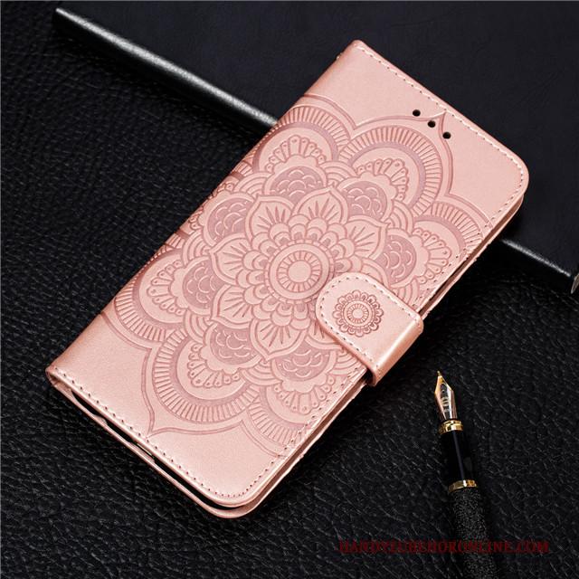 Samsung Galaxy Note 10 Lite Siliconen Ster Hoesje Mobiele Telefoon Rose Goud Zacht Folio