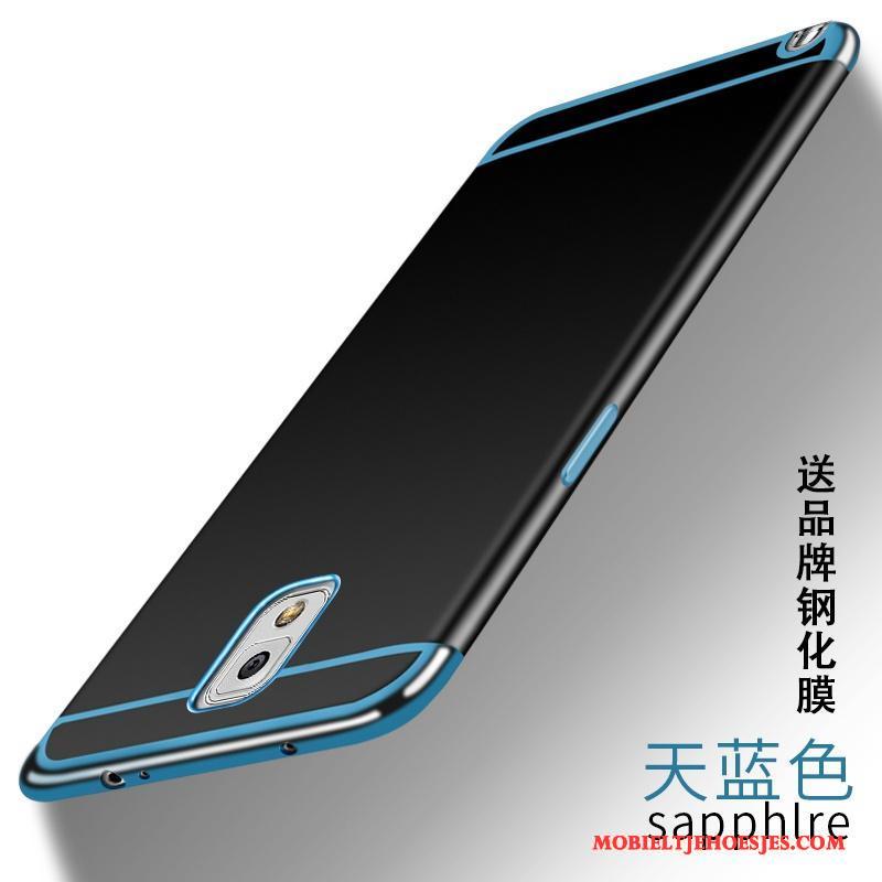 Samsung Galaxy Note 3 Blauw Hoesje Telefoon All Inclusive Schrobben Zacht Siliconen Persoonlijk