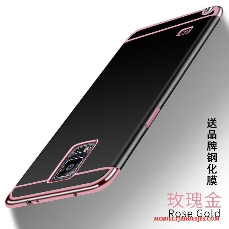 Samsung Galaxy Note 4 Hoesje Telefoon Zacht Rose Goud Persoonlijk Bescherming Ster All Inclusive