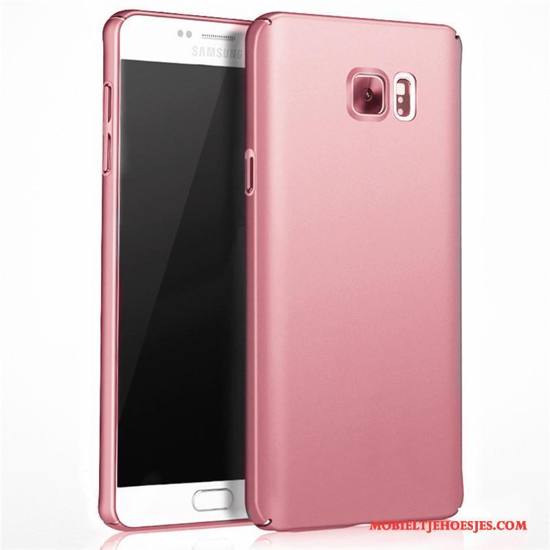Samsung Galaxy Note 5 Ster Hoes Hoesje Telefoon Hard Mobiele Telefoon Schrobben Bescherming