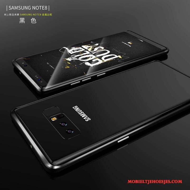 Samsung Galaxy Note 8 Hanger Hoesje Telefoon Anti-fall Dun Ster Omlijsting Trend