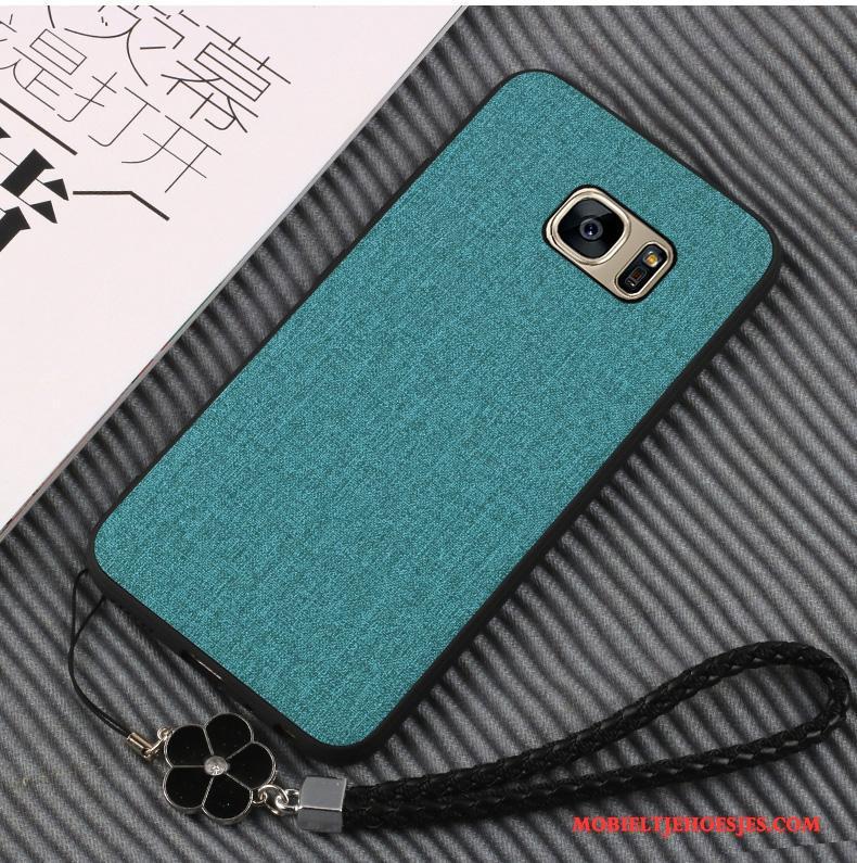 Samsung Galaxy Note 8 Hoesje Telefoon Mobiele Telefoon Blauw Siliconen Ster Zacht All Inclusive