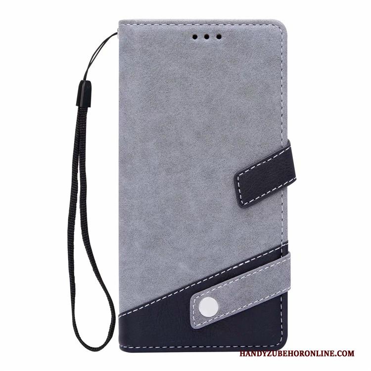 Samsung Galaxy Note 9 Leren Etui Hanger High End Hoesje Telefoon Verbinding Soort Aziatische Vrucht Ster